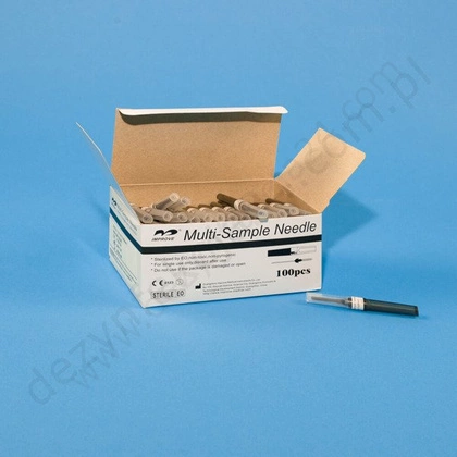 Igła multiadapter systemowa Multi-Sample Needle 22G 0,7 x 38 mm (1,5") (100 szt.)