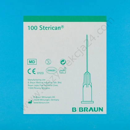 Igła Sterican 0,4 x 40 mm 27 G (100 szt.) - Braun