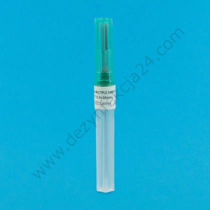 Igła multiadapter systemowa Multi-Sample Needle 21G 0,8 x 38 mm (1,5") (100 szt.)