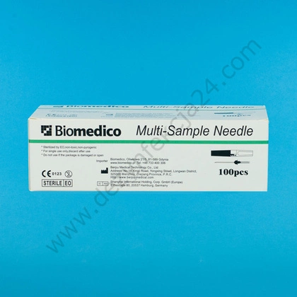 Igła multiadapter systemowa Multi-Sample Needle 21G 0,8 x 38 mm (1,5") (100 szt.)