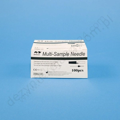 Igła multiadapter systemowa Multi-Sample Needle 22G 0,7 x 38 mm (1,5") (100 szt.)