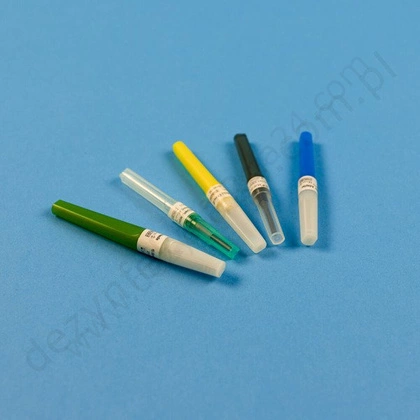 Igła multiadapter systemowa Multi-Sample Needle 22G 0,7 x 38 mm (1,5") (100 szt.)