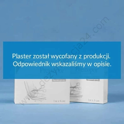 Plaster foliowy Transpore White 5 cm x 9,14 m - 3M