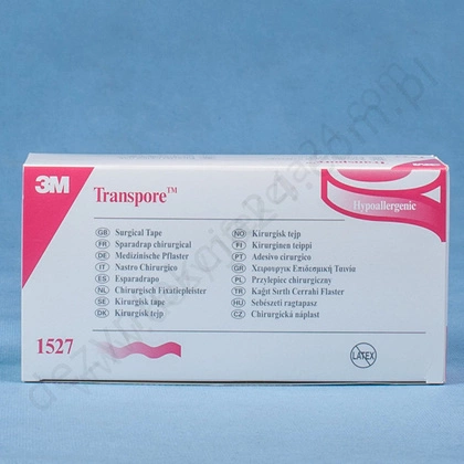 Plaster foliowy Transpore 2,5 cm x 5 m - 3M