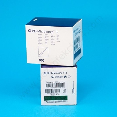 Igła 0,6 x 30 mm 23 G (100 szt.) - BD Microlance
