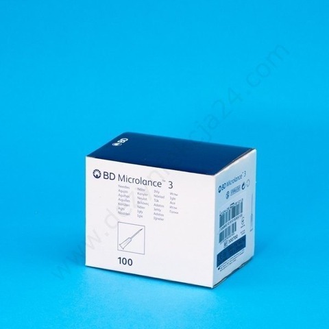 Igła 0,8 x 40 mm 21 G (100 szt.) - BD Microlance