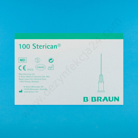 Igła Sterican 0,8 x 80 mm 21 G (100 szt.) - Braun