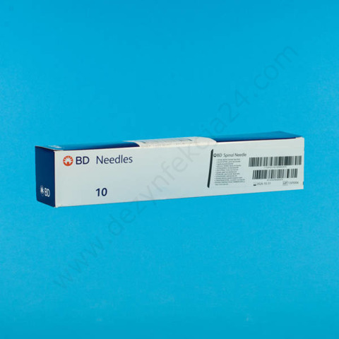 Igła do nakłuć lędźwiowych 0,7 x 38 mm 22G Quincke Spinal needle (1 szt.) - BD