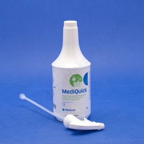 Mediquick 1 L (+ spryskiwacz)