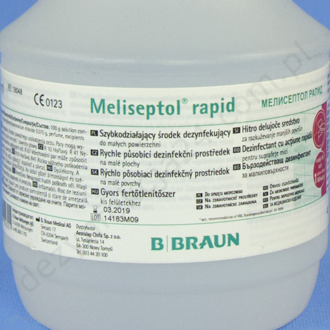 Meliseptol Rapid 1 L. + spryskiwacz