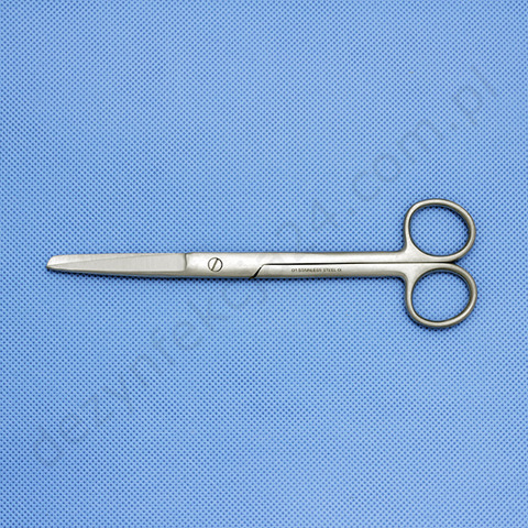 Nożyczki operacyjne 17,5 cm ostro-tępe - proste
