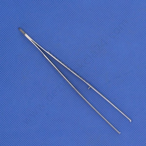 Pinceta chirurgiczna GILLES 1/2 ząbki 15 cm - prosta