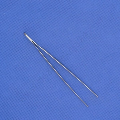Pinceta chirurgiczna SEMKEN 1/2 ząbki 12,5 cm - zagięta