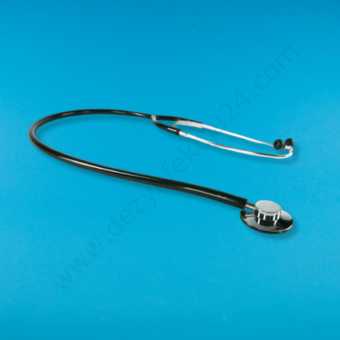 Stetoskop anestezjologiczny chromowany AC-35S - ciemnozielony