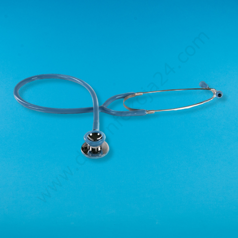 Stetoskop pediatryczny chromowany PC-35S - granatowy
