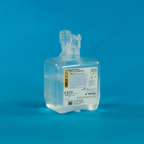 Woda Aquapak do inhalacji 340 ml z adapterem